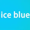 Ice blue