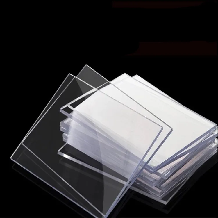 Transparent PETG Plastic Recycled Sheet PET Sheet