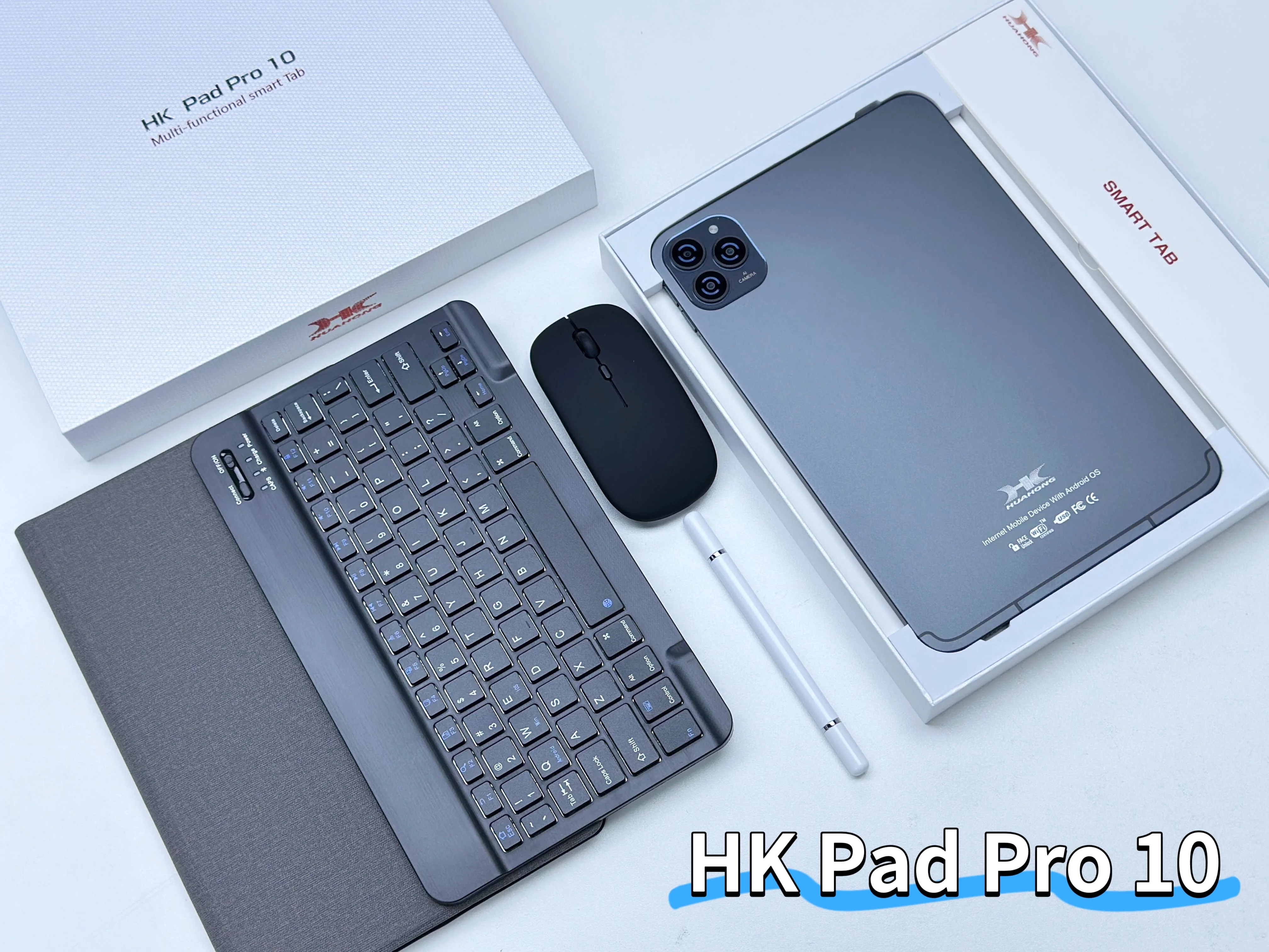 HK Pad Pro 10 - Versatile Smart Tablet for Professional Use