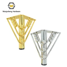 Luxury Metal Iron Sofa Legs Gold Bed Feet Furniture Sofa Legs Cabinet Sofa Furniture Legs
