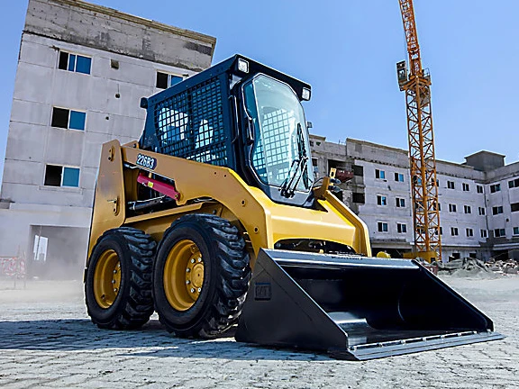 Powerful and Efficient 226B Chargeuse Compacte Skid Steer Loader for ...