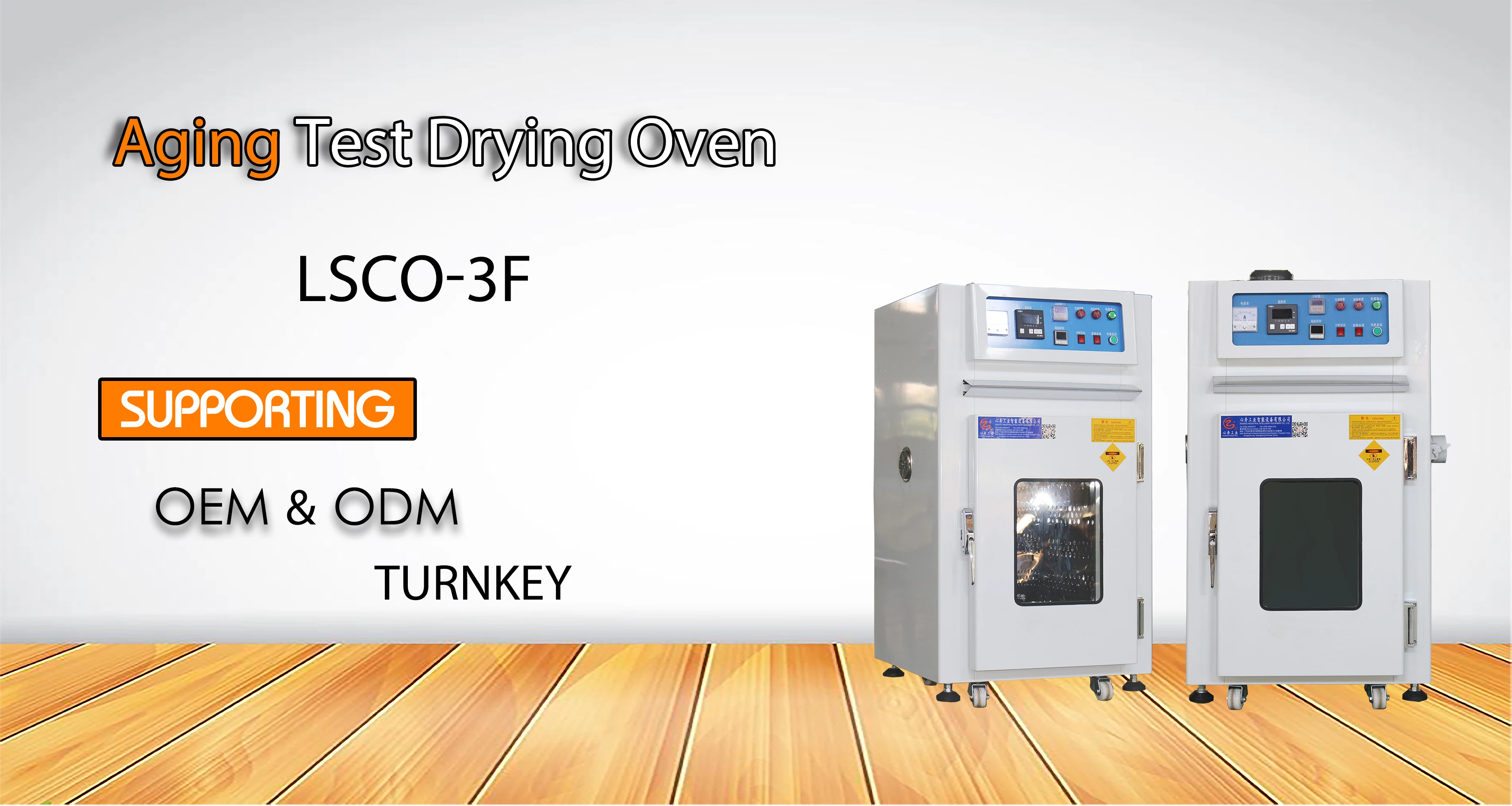 Industrial Single Door High Temperature Aging Test Machine For Electronic Components