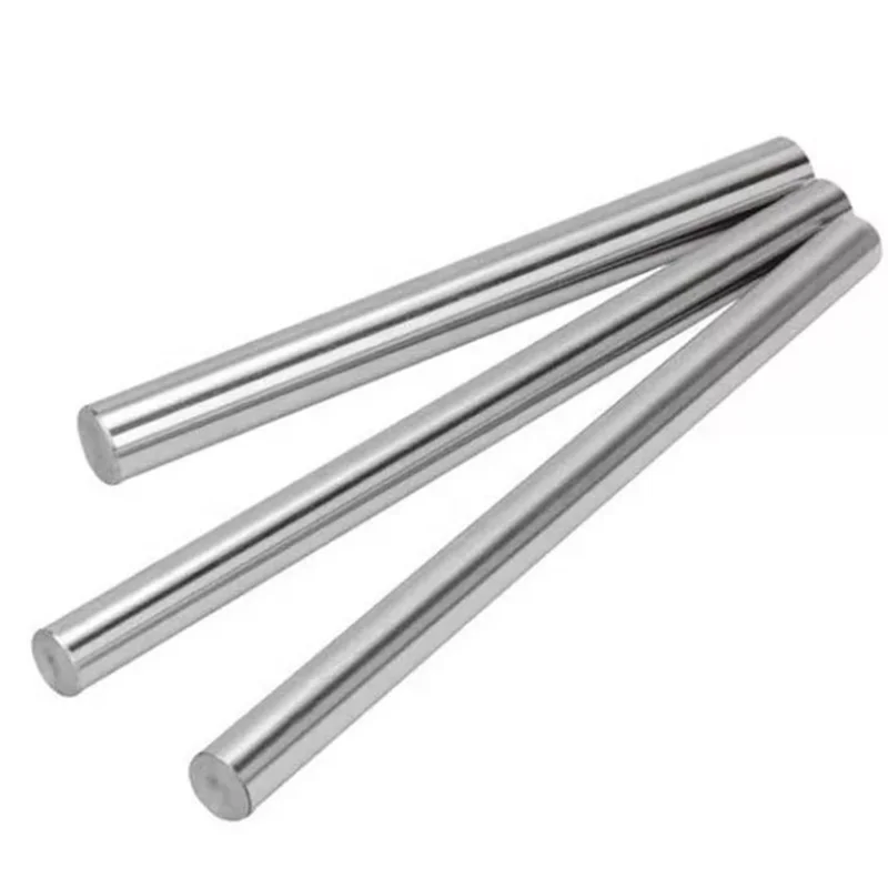 High Quality 304 Metal Rods 34mm 316l Stainless Steel Square Bright Round Bar Price Per Kg