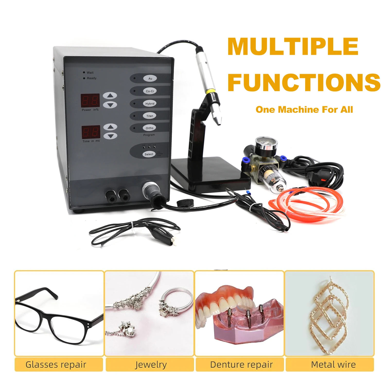 150a High Power Mig Welding Equipment Portable Pulse Arc Argon Welder