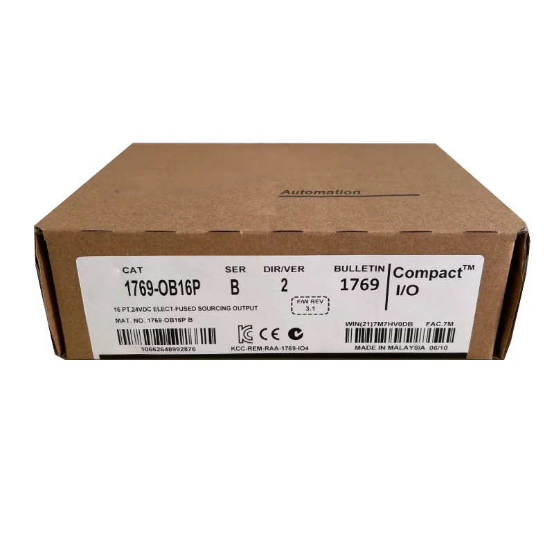 New Original 1769-ob16p 1769ob16p 24vdc Source Output Stock In ...