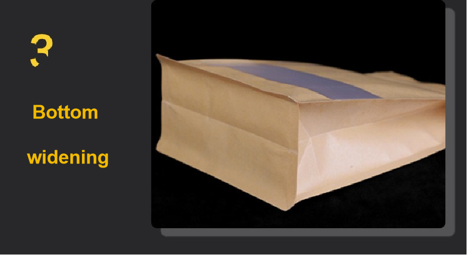 Yurui 1lb Custom Printed Plastic 12 Oz Flat Bottom Kraft Paper Coffee Bags Packaging With Valve And Zipper