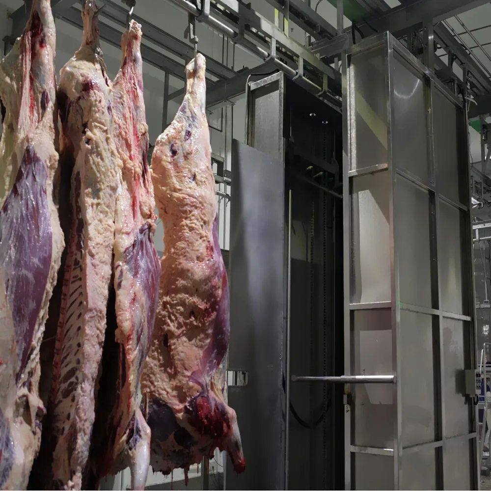 Halal slaughtering equipment livestock machinery