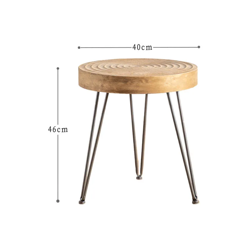 Light Luxury Small Coffee Table Home Balcony Living Room Low Table Retro Japanese Sitting Tatami Table