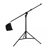 Supporto nero da 3,8 m