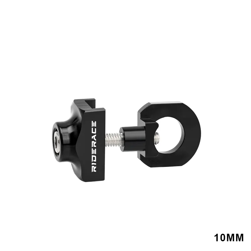 Riderace Bike Chain Tensioners Adjuster Bicycle Tensioner Fastener Bolt For Tool Aluminum Alloy