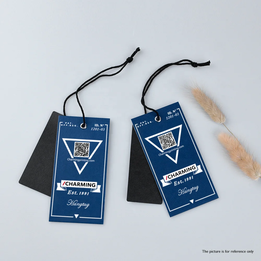 Thick Luxury Cardboard Custom Design Custom Wedding Thank You Card Hang Tag