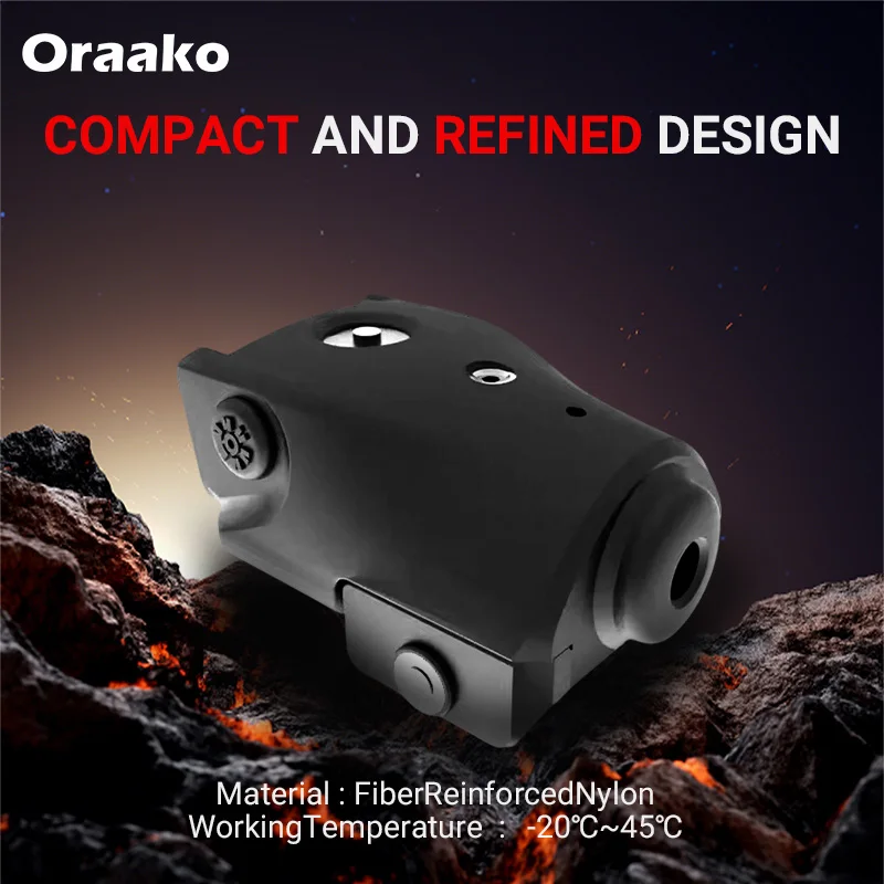 Green Beam Ipx4 Waterproof Optic Reflex Tactical Outdoor Hunting Shooting P-istol Gun Accessories Equipment Dot Laser Sight