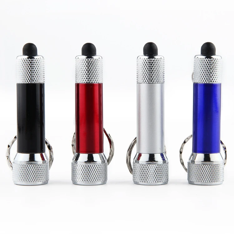 5 led mini cheap torch light keyring light