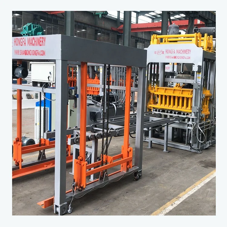 Automatic Block Making Machine QT5-15 Concrete Brick Making Machine Price Construction Machine China Supplier