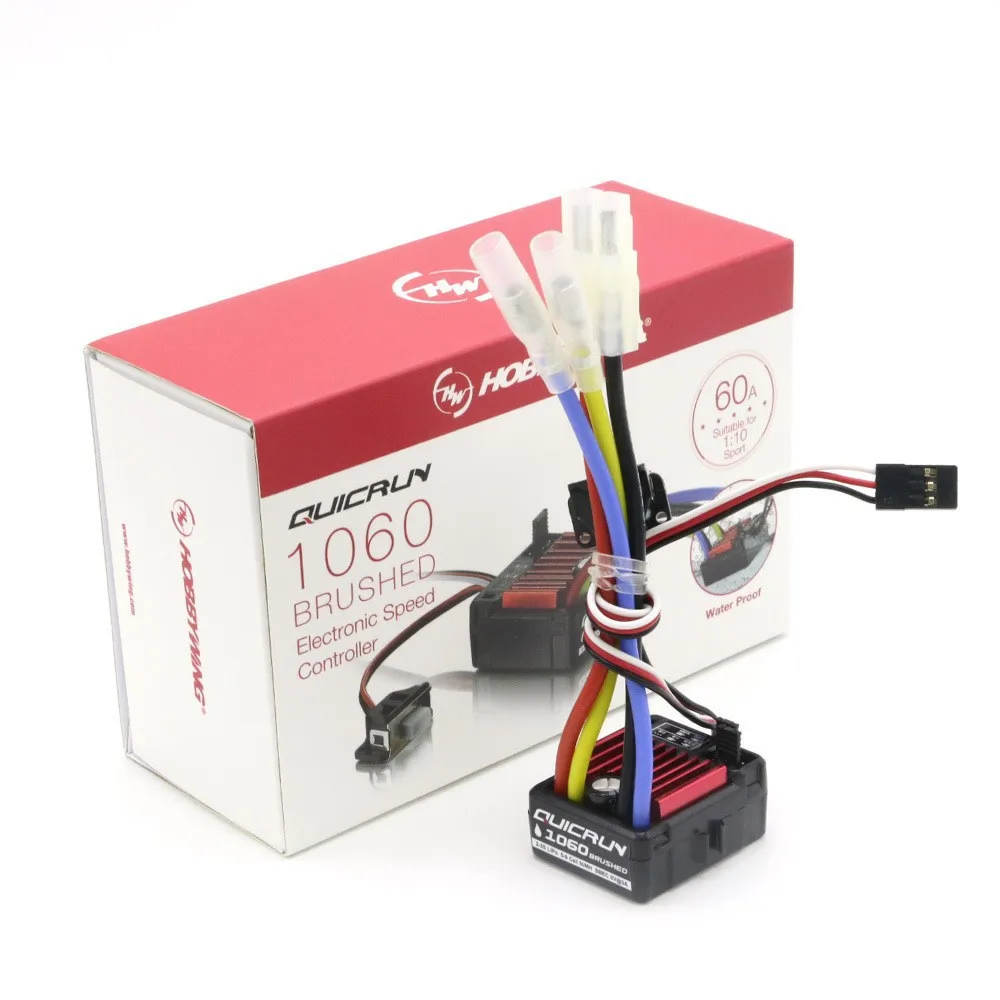 HOBBYWING QuicRun 1060 ブラシ付きESC 60A 2個 41D88grInZL._AC_SY200_QL15_.jpg