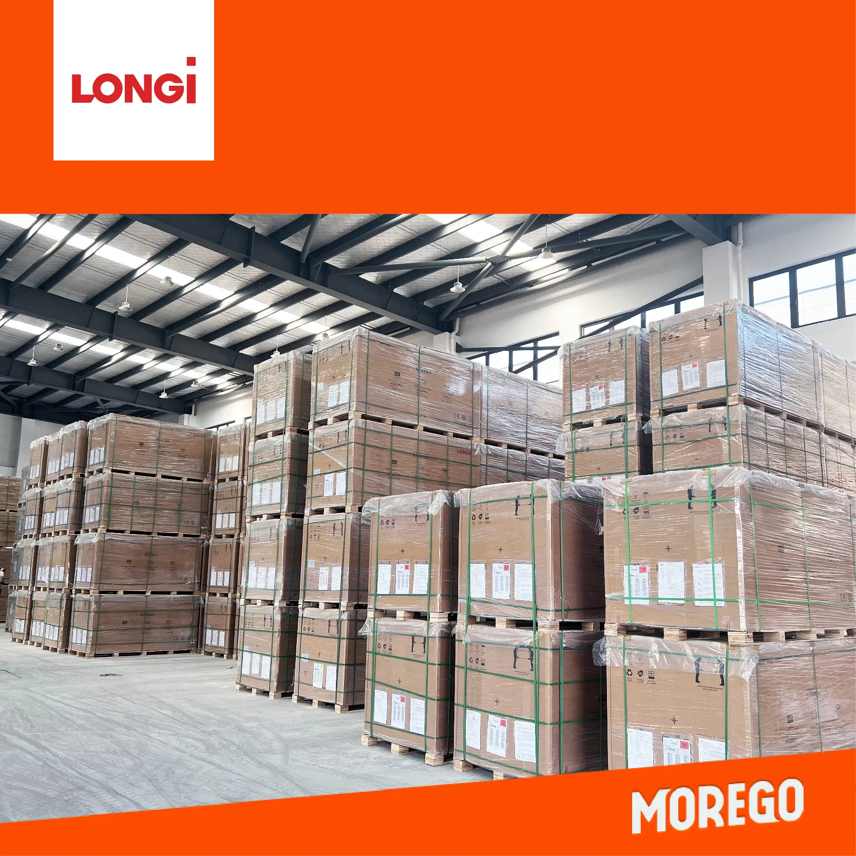 LONGI solar LR5 PV модуль 182 мм солнечные элементы 530 Вт 535 Вт 540 Вт 545 Вт 550 Вт двойная стеклянная Двусторонняя солнечная панель