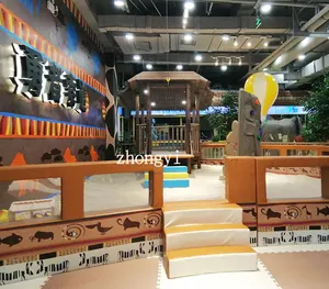 Outdoor Playground Children Prefab Houses Indoor Play Plastic Playground >3 Years