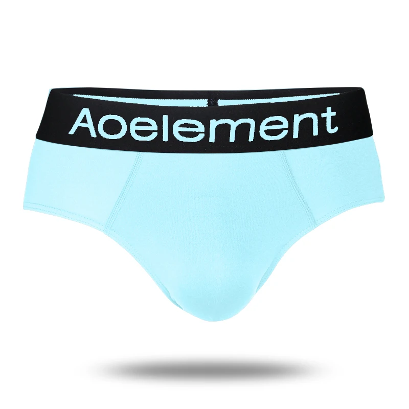 Wholesale Custom Logo Underwear Men Modal Ice Silk Breathable Mid-waist ...
