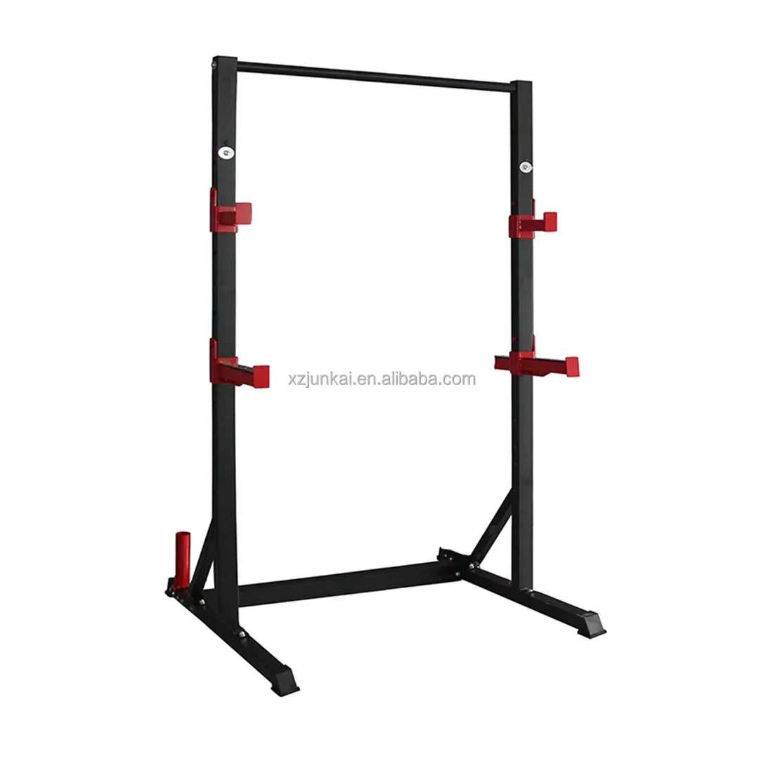 Xoyoou Squat Rack Folding Half Frame Squat Rack Adjustable Weightlifting Barbell Rack