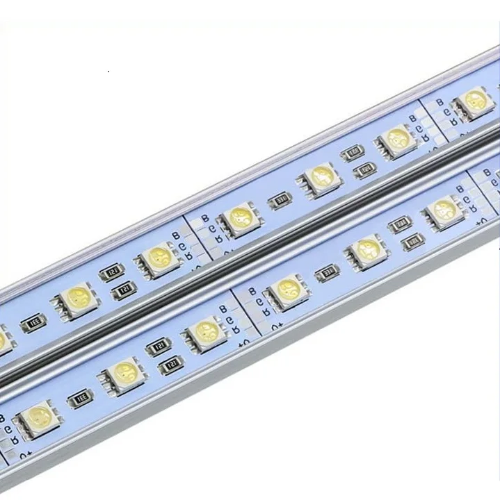 Aluminum Profile Dc 12v 24v Led Linear Strip Bar Smd5050 Colorful Rgb ...