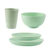 4Pcs Green