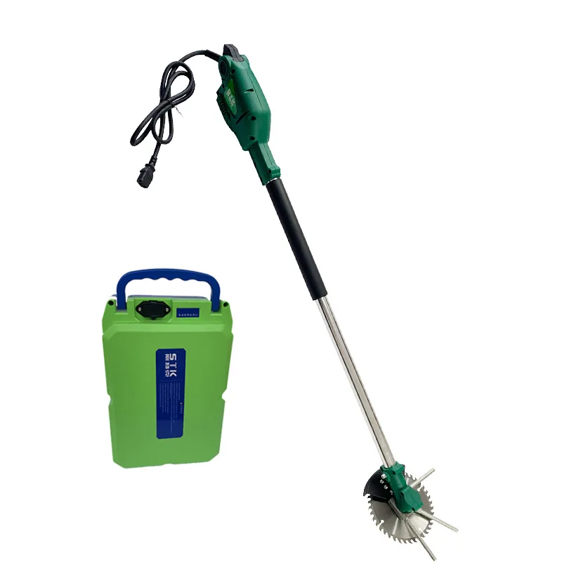 Mini Corn Harvester Machine Rice Cutter Portable Garden Tools Peanut Cutter Sugarcane Harvester
