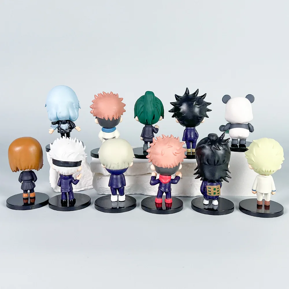Wholesale 11pcs/set Japan Anime Cute Gojo Satoru Figurines