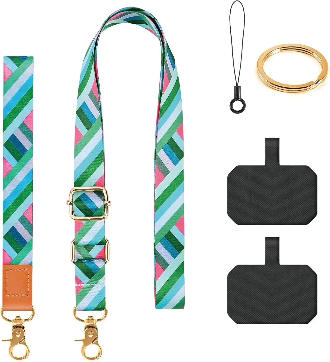 Cell Phone Lanyard Phone Lanyard Crossbody Wrist Strap for Keys Universal Adjustable Shoulder Neck Straps for Phone Case