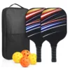 [En stock] 2 raquetas, 4 pelotas, 1 paquete [Modelo BQ183]
