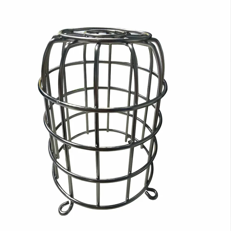 BESTonZON Heavy-Duty Wire Guard For Exit Signs – Welded Mesh Emergency Light Protector With Edge Guard