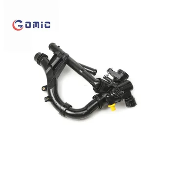 GOMIC Engine Thermostat Housing Assembly Cooling system for Mercedes Benz A2742000115 2742003100 2742004200