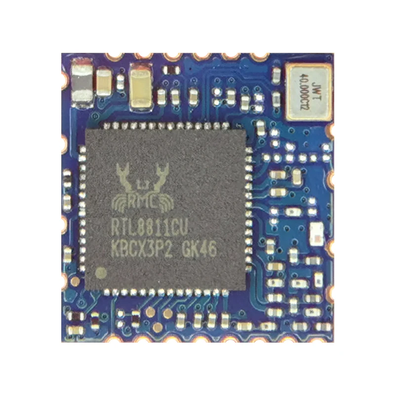 Rtl8811cu 1t1r Usb Interface 150+433m Data Rate 2.4+5.8 G Wifi Module ...
