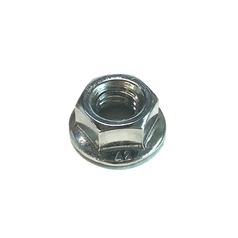 10 Viti A Testa Esagonale Flangiata M6 - Acciaio Inox 304 - Lunghezza 16 Mm - Foto 10