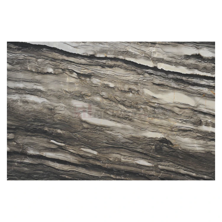 Sequioa Cladding Newstar Sequoia Brown Quartzite Slabs High-End Stone for Kitchen ...