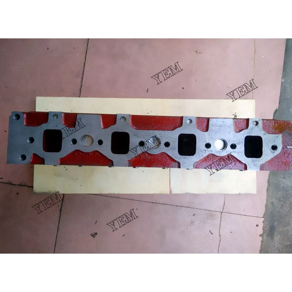 Diesel Engine 4D95 Cylinder Head for Komatsu Cylinder Head Replacement Engine Parts