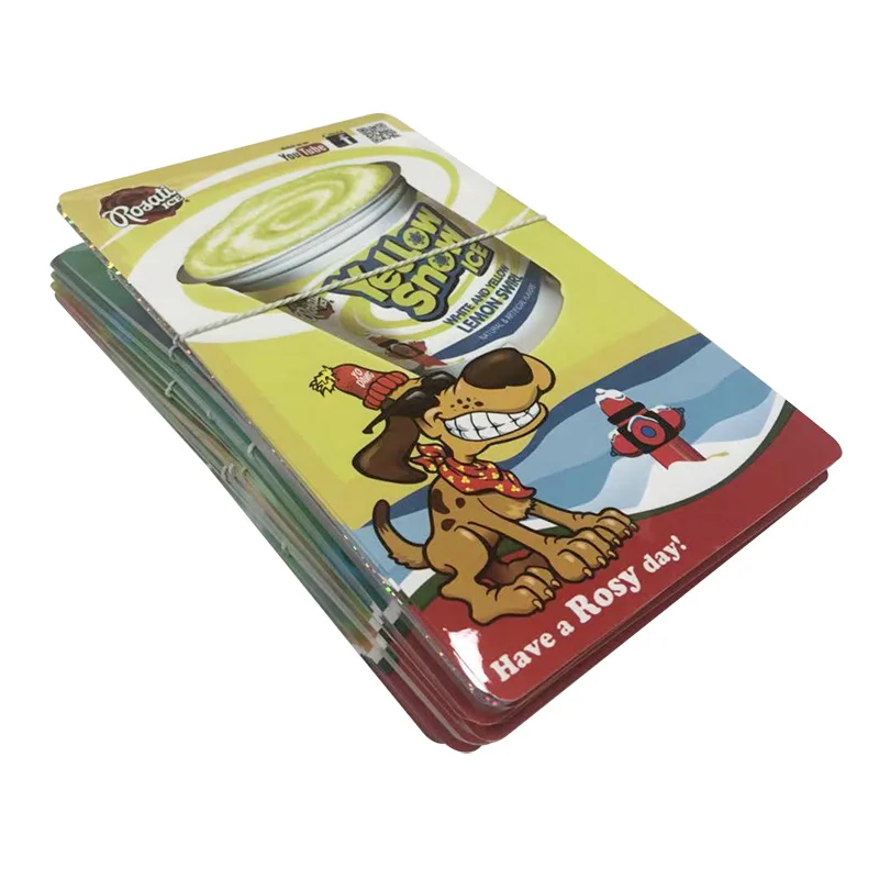 Manufacturer Custom Printing Antifreezing Ice Cream Cup Food Grade Custom Stickers  Container Label Sticker