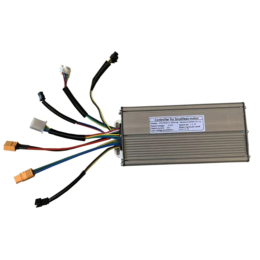 Kit Conversion Vélo électrique 2000W 48V/52V - Roue Arrière 27.5/29", écran LCD Couleur, Neuf