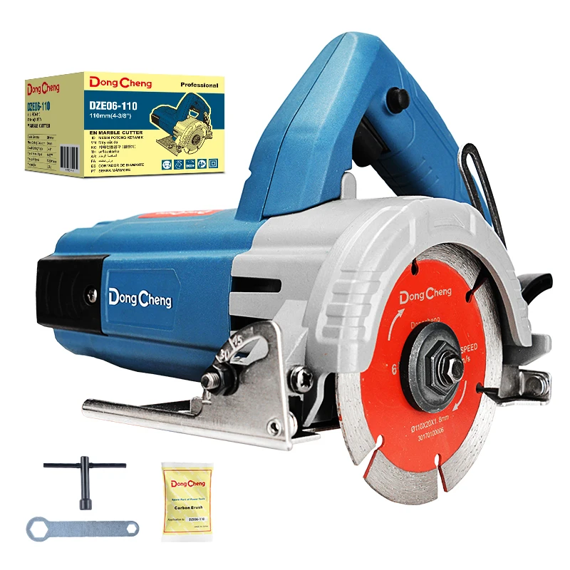 Dong Cheng High Power 1800W Tile Saw Electric Stone Cutting Machine Marble Saw Cutter