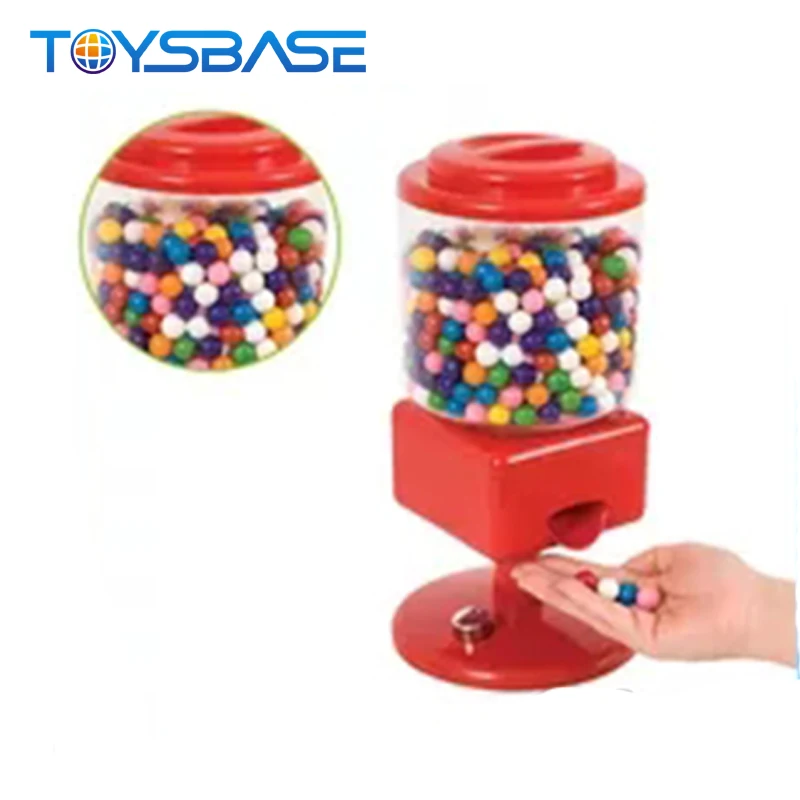 Миниатюрный автомат для продажи сладостей с монетами для офиса или дома