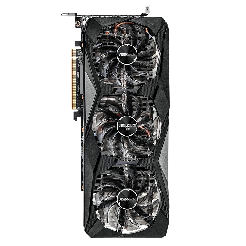 Asrock AMD Radeon RX 6750 XT Challenger Pro 12GB - Cheapest