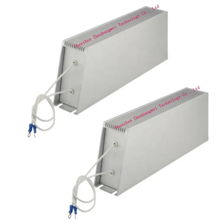 ZBW 50W to 15KW unit elevator braking resistor 50w load resistor 200w 800w,3kw 3000w resistor 1000w,5000w brake resistor 1500w