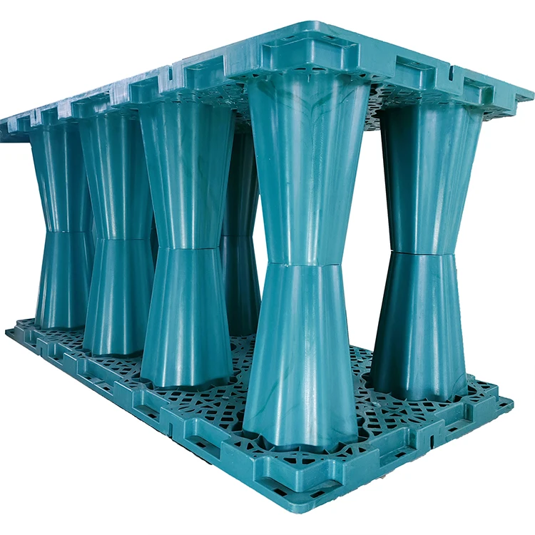 Rainwater Module Underground Storm Tank Detention System Attenuation Tank Stormwater Collection Crates