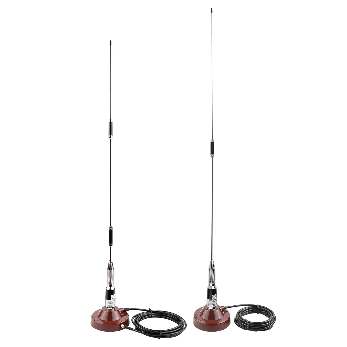 360° Omnidirectional 5.5dBi Gain 350-390MHz Vehicle-Mounted Tactical Antenna for Public Safety Vehicles