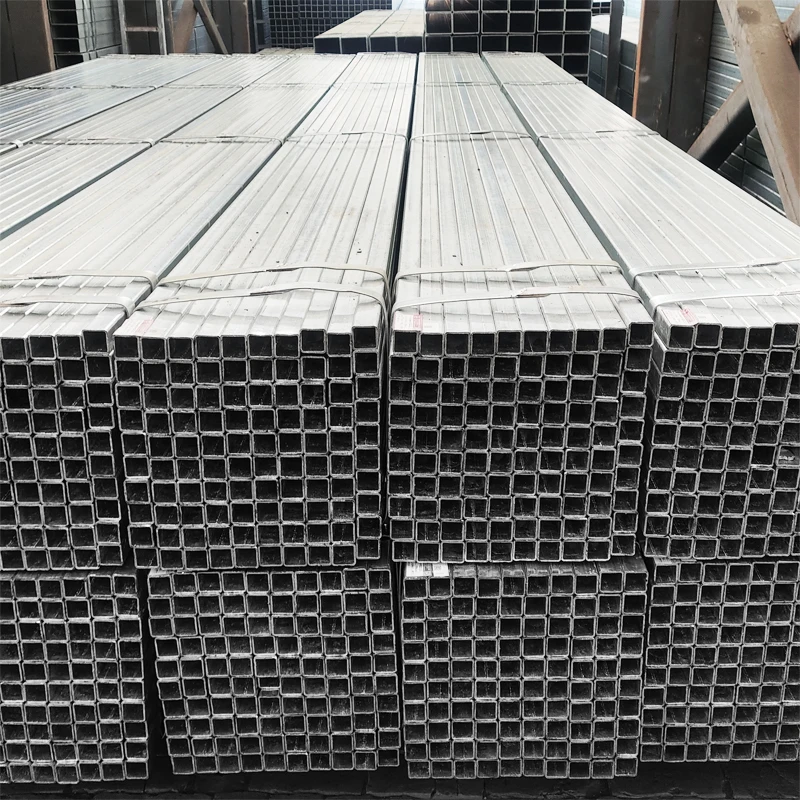 1 Inch 1.5 Inch 2 Inch Gi Steel square Iron Pipe 20 ft Price