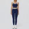 3129 vest 3129-1 trousers-badge blue