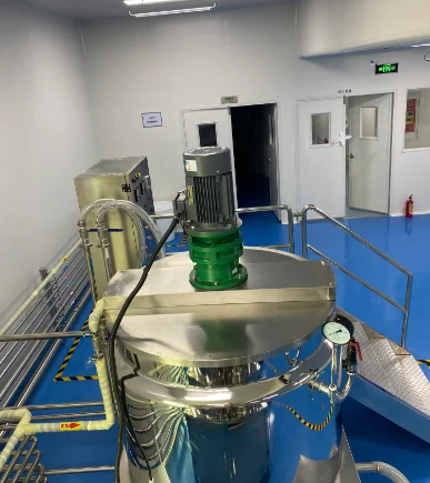 1000L Stainless Steel Mixing Tank Liquid Detergent Making Machine