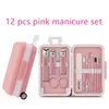 12 pcs pink