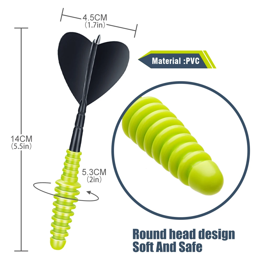 Throwing Stars Contixo TS1 Axe Throwing Target Set - 2-in-1 Safe