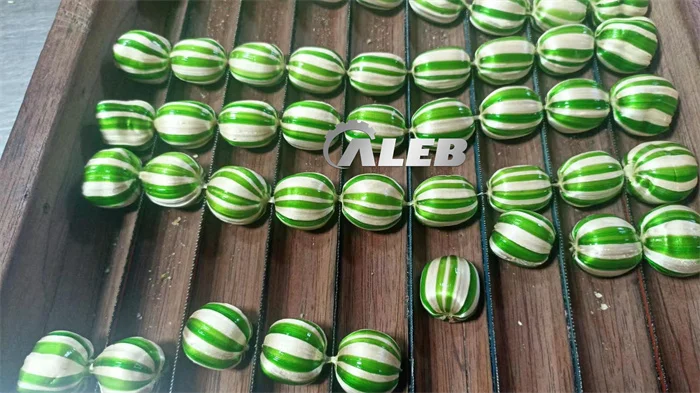 Manual Saving Automatic Hard Candy Rope Making Machine