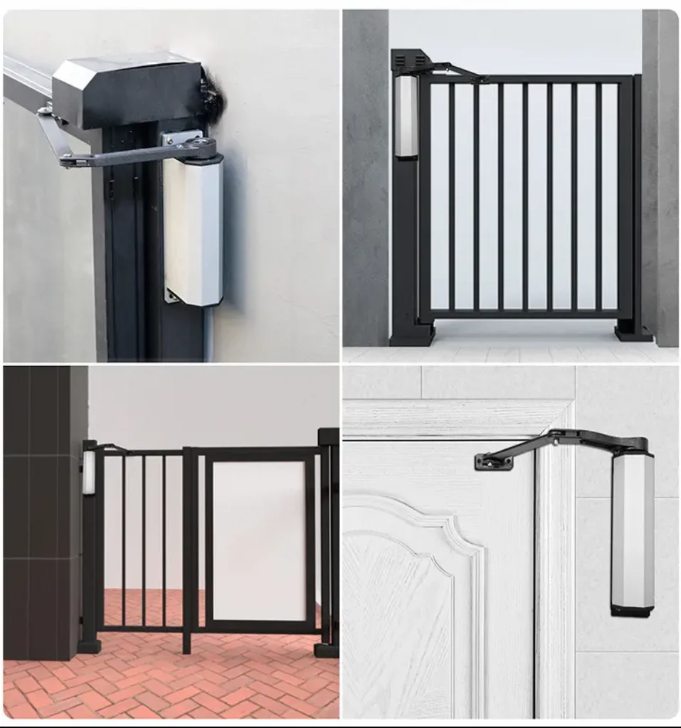 Exclusive Factory Direct Sale Automatic Door Opener Side-mounted 300kg Heavy Duty Swing Gate Motor